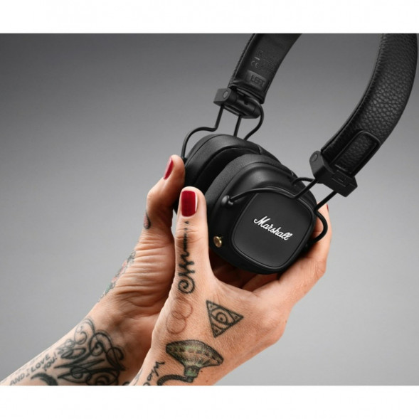 Беспроводные наушники Marshall Major IV, черный в Томске