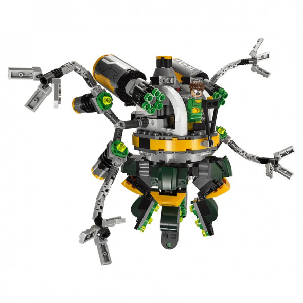 Конструктор LEGO Super Heroes 76059 Человек-паук: в ловушке Доктора Осьминога в Томске