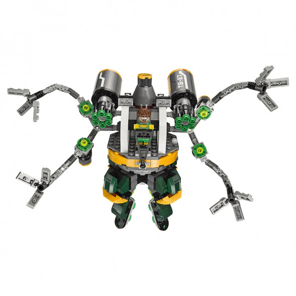 Конструктор LEGO Super Heroes 76059 Человек-паук: в ловушке Доктора Осьминога в Томске