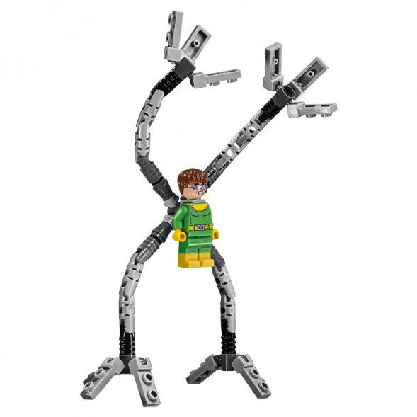 Конструктор LEGO Super Heroes 76059 Человек-паук: в ловушке Доктора Осьминога в Томске