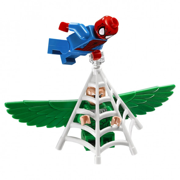 Конструктор LEGO Super Heroes 76059 Человек-паук: в ловушке Доктора Осьминога в Томске