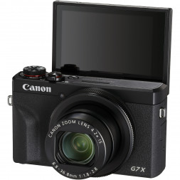 Фотоаппарат Canon PowerShot G7X Mark III, чёрный