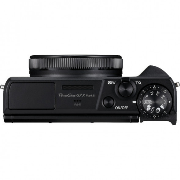 Фотоаппарат Canon PowerShot G7X Mark III, чёрный в Томске