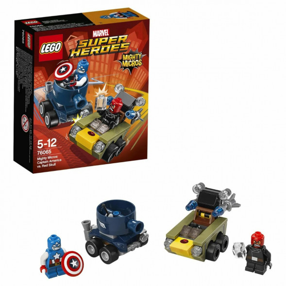 Конструктор LEGO Super Heroes 76065 Капитан Америка против Красного Черепа в Томске
