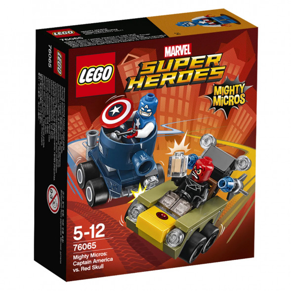 Конструктор LEGO Super Heroes 76065 Капитан Америка против Красного Черепа в Томске