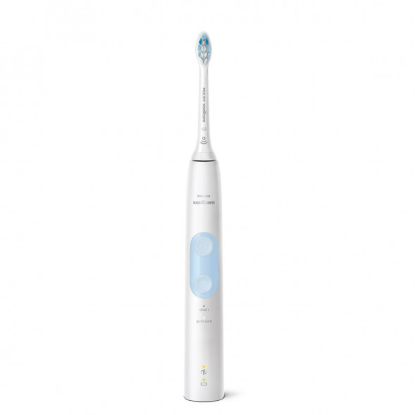 Электрическая звуковая зубная щетка Philips Sonicare ProtectiveClean 4500, White в Томске