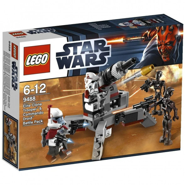 Конструктор LEGO Star Wars 9488 Боевой комплект: Клоны СРП и дроиды-диверсанты в Томске
