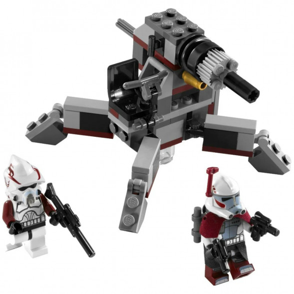 Конструктор LEGO Star Wars 9488 Боевой комплект: Клоны СРП и дроиды-диверсанты в Томске