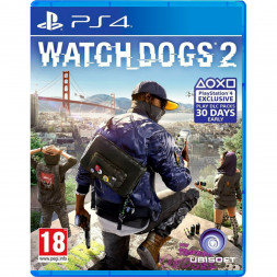 Игра Watch Dogs 2 [PS4, русская версия]