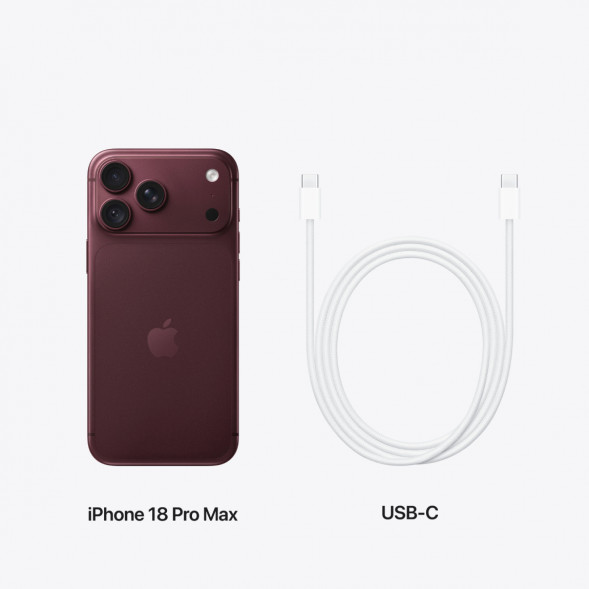 Смартфон Apple iPhone 18 Pro Max 1TB (SIM + eSIM), Burgundy в Томске