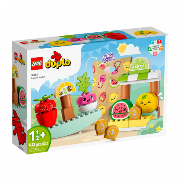 Конструктор LEGO DUPLO 10983 Органический рынок в Томске