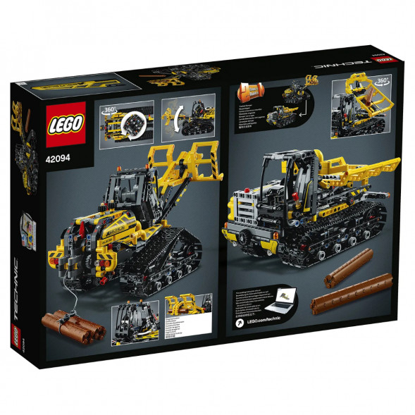 Конструктор LEGO Technic 42094 Гусеничный погрузчик в Томске