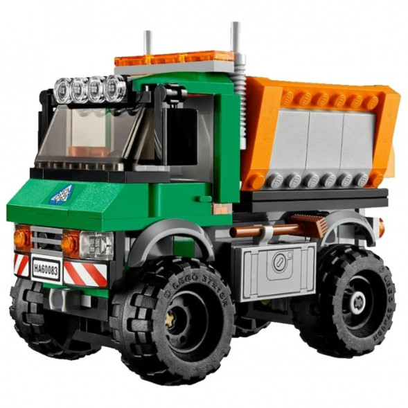 Конструктор LEGO City 60083 Снегоуборочный грузовик в Томске