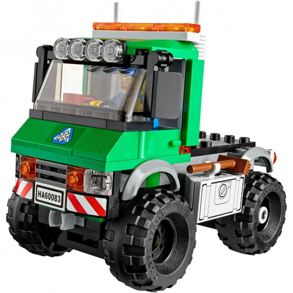 Конструктор LEGO City 60083 Снегоуборочный грузовик в Томске