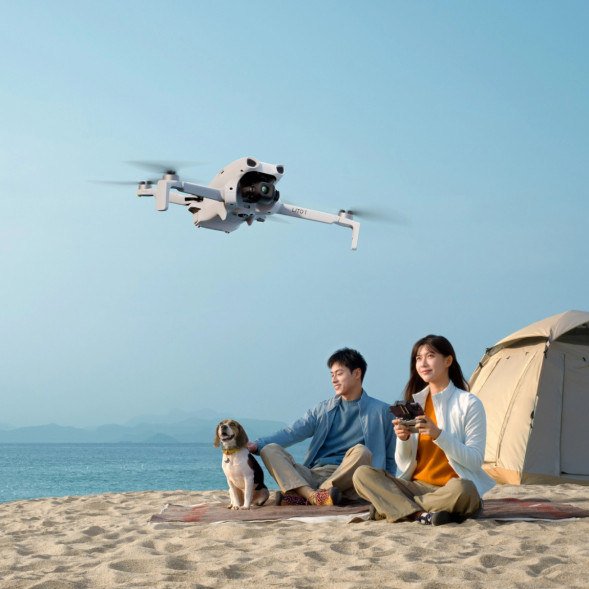 Квадрокоптер DJI Lito 1 Fly More Combo (RC-N3) в Томске