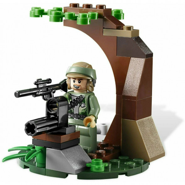 Конструктор LEGO Star Wars 9489 Боевой набор Эндора в Томске