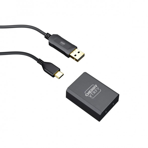 Беспроводная мышь CHERRY XTRFY M64 Pro Wireless, Black в Томске