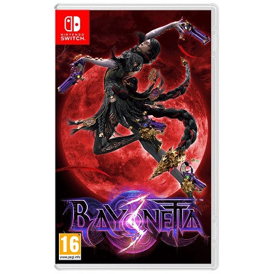 Bayonetta 3 [Nintendo Switch, русская версия] в Томске