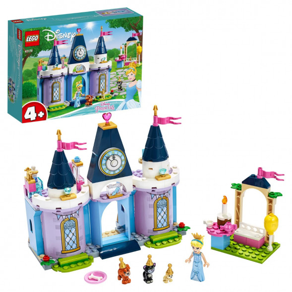 Конструктор LEGO Disney Princess 43178 Праздник в замке Золушки  в Томске