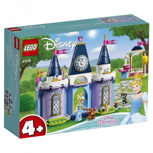 Конструктор LEGO Disney Princess 43178 Праздник в замке Золушки  в Томске