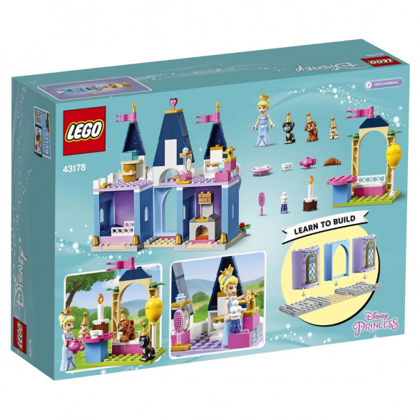 Конструктор LEGO Disney Princess 43178 Праздник в замке Золушки  в Томске