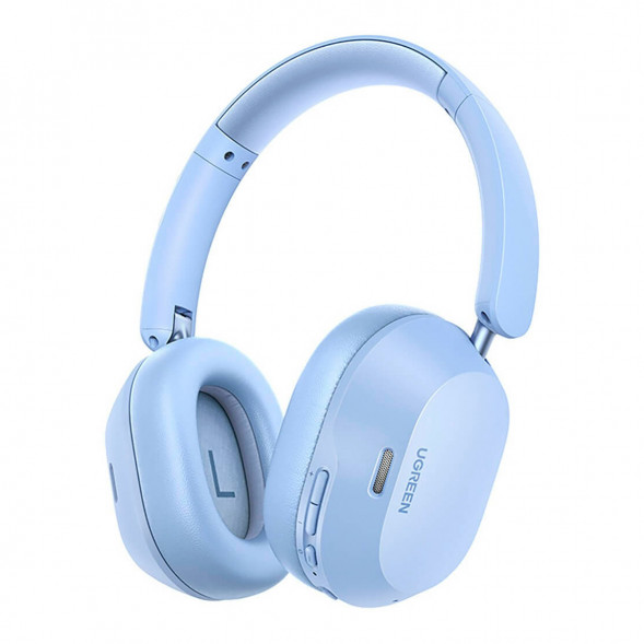 Беспроводные наушники UGREEN HP203 HiTune Max 5C Hybrid ANC, голубой в Томске