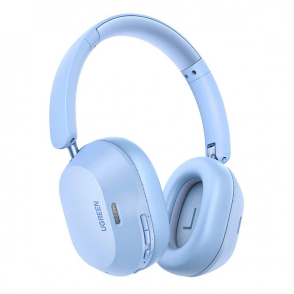 Беспроводные наушники UGREEN HP203 HiTune Max 5C Hybrid ANC, голубой в Томске