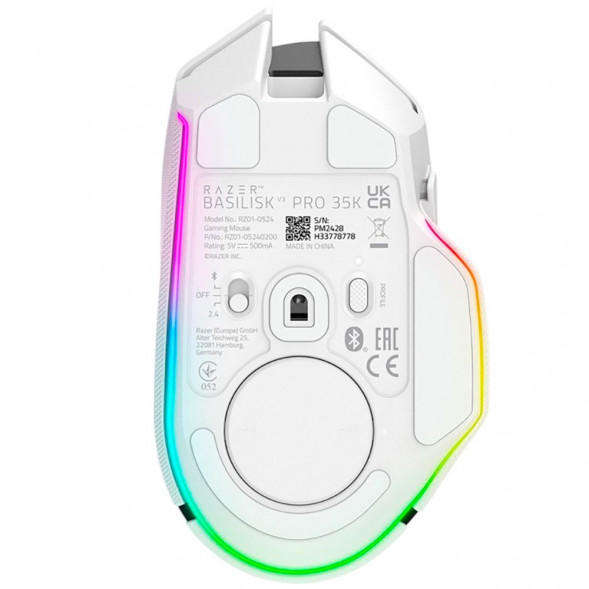 Компьютерная мышь Razer Basilisk V3 Pro 35K белый (RZ01-05240200-R3G1) в Томске