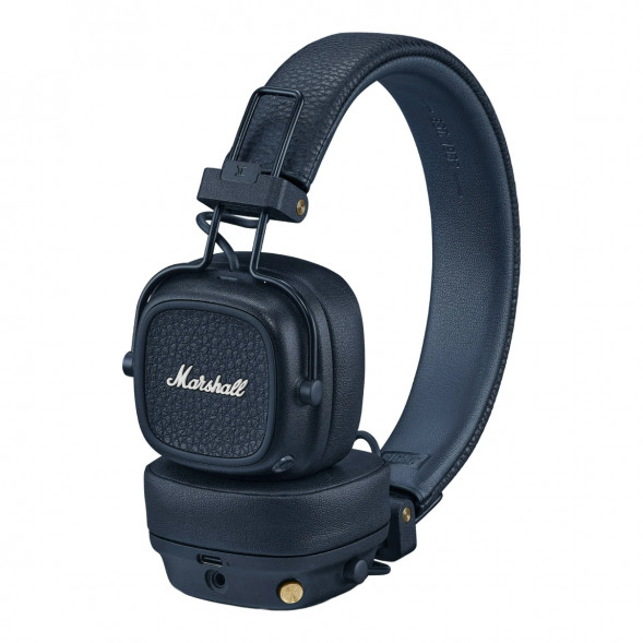 Беспроводные наушники Marshall Major V, синий в Томске