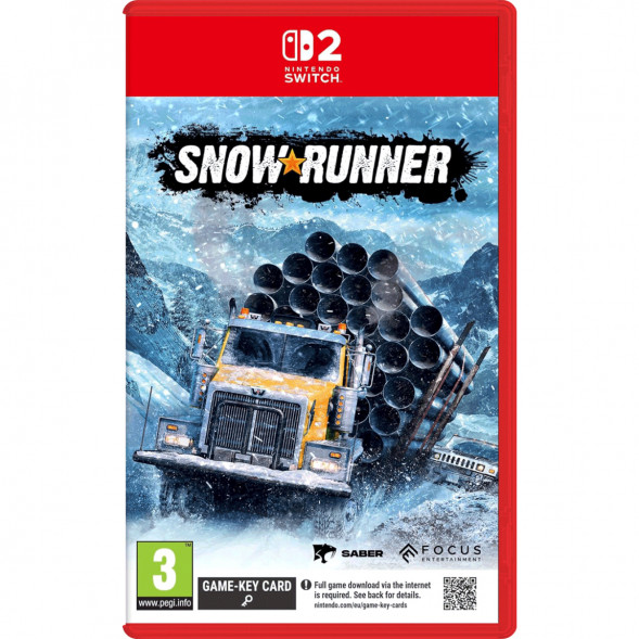 Игра SnowRunner [Nintendo Switch 2, русские субтитры] в Томске