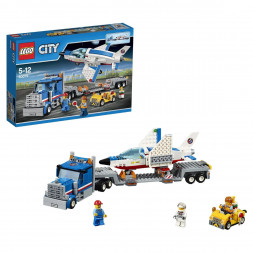 Конструктор LEGO City Space Port 60079 Транспортер для учебных самолетов