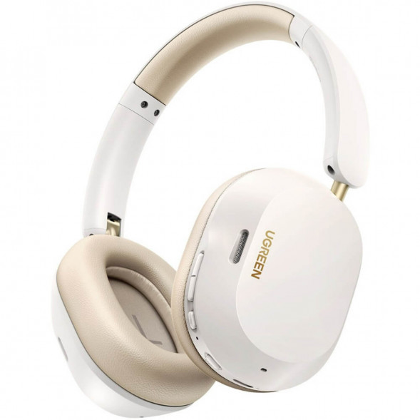 Беспроводные наушники UGREEN HP203 HiTune Max 5C Hybrid ANC, белый в Томске
