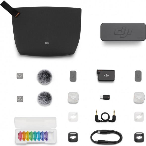 Микрофон DJI Mic Mini 2S (2 TX + 1 RX + Charging Case) в Томске