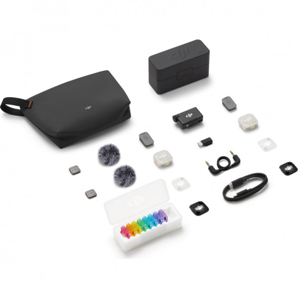 Микрофон DJI Mic Mini 2S (2 TX + 1 RX + Charging Case) в Томске