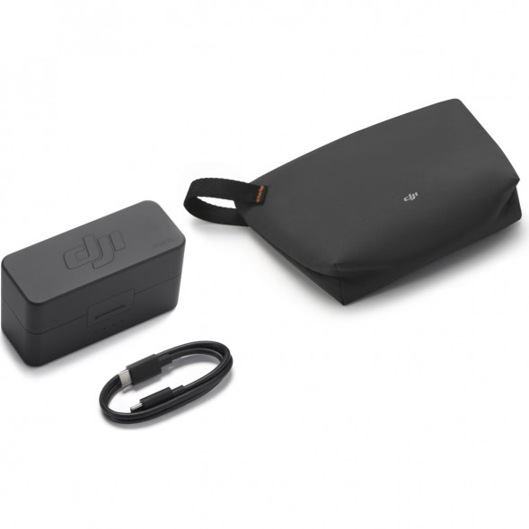 Микрофон DJI Mic Mini 2S (2 TX + 1 RX + Charging Case) в Томске