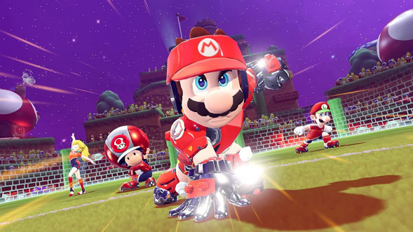 Игра Mario Strikers Battle League для Nintendo Switch, картридж в Томске