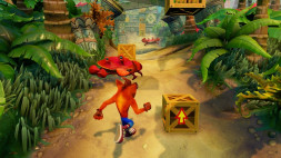 Игра Crash Bandicoot N-Sane Trilogy для PlayStation 4