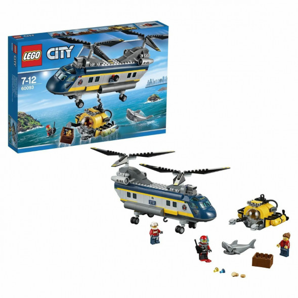 Конструктор LEGO City Deep Sea Explorers 60093 Вертолет исследователей моря в Томске