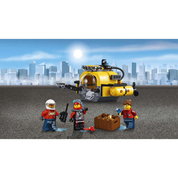 Конструктор LEGO City Deep Sea Explorers 60093 Вертолет исследователей моря в Томске