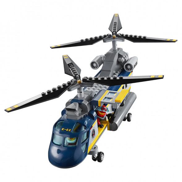 Конструктор LEGO City Deep Sea Explorers 60093 Вертолет исследователей моря в Томске