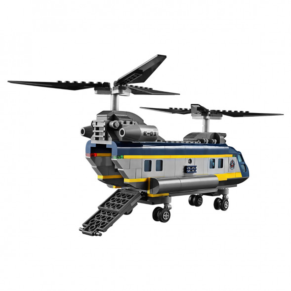 Конструктор LEGO City Deep Sea Explorers 60093 Вертолет исследователей моря в Томске