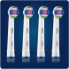Насадки на зубные щетки Oral-B 3D White, 4 шт. в Томске