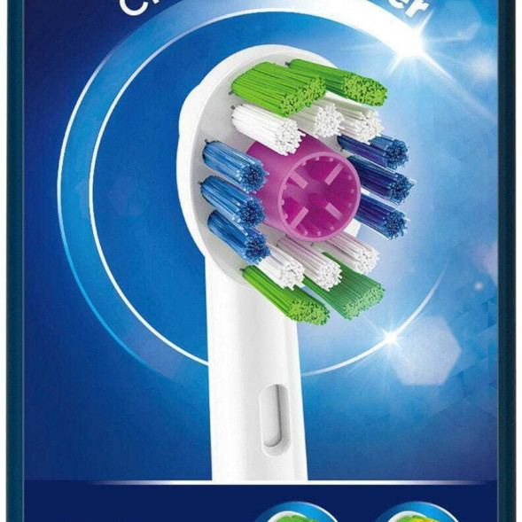 Насадки на зубные щетки Oral-B 3D White, 4 шт. в Томске