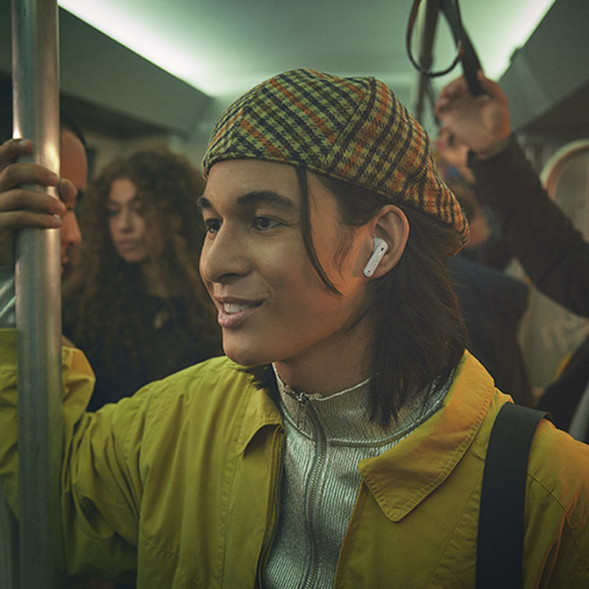Наушники JBL Tune Flex 2, белый в Томске