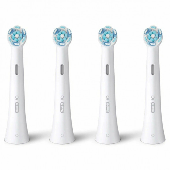Насадка для электрической зубной щетки Oral-B iO Ultimate Clean White, 4 шт. в Томске
