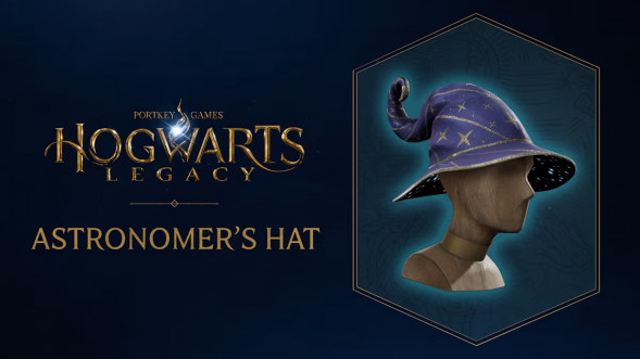 Игра Hogwarts Legacy. Exclusive DLC Astronomers Hat [PS5, русские субтитры] в Томске