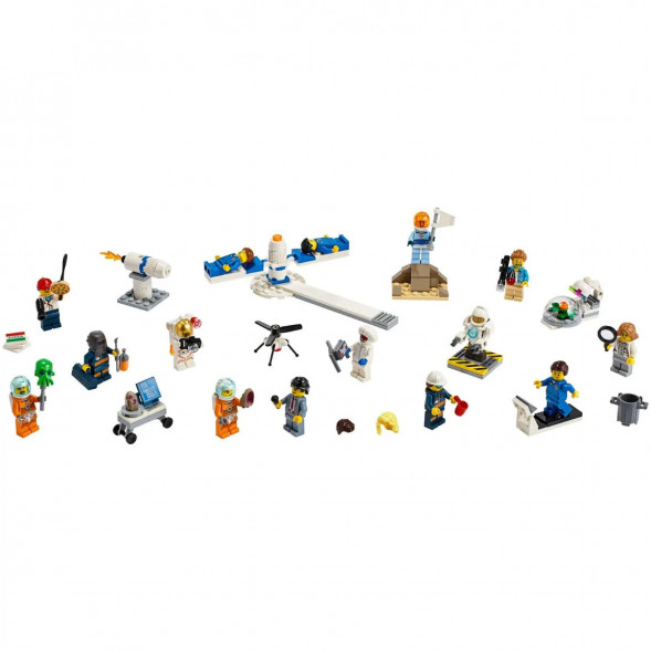 Конструктор LEGO City 60230 Исследования космоса в Томске
