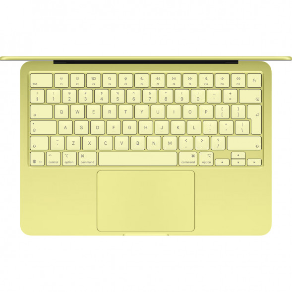 Ноутбук Apple MacBook Neo MHFE4 (A18 Pro 5-Core GPU, 8/512GB), Желтый/Citrus в Томске