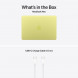 Ноутбук Apple MacBook Neo MHFE4 (A18 Pro 5-Core GPU, 8/512GB), Желтый/Citrus в Томске