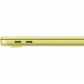 Ноутбук Apple MacBook Neo MHFE4 (A18 Pro 5-Core GPU, 8/512GB), Желтый/Citrus в Томске